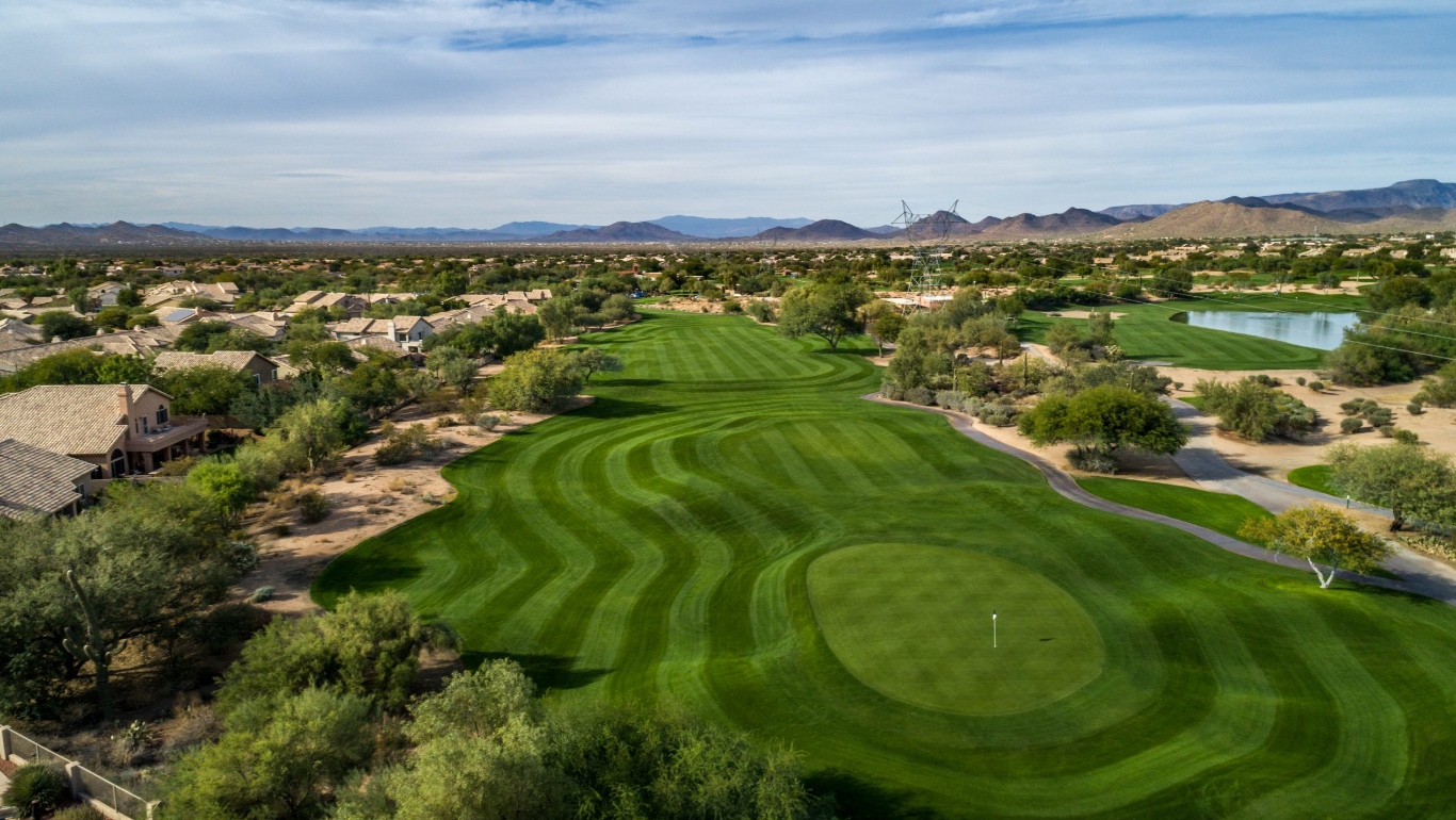 Tatum Ranch Golf Club aerial