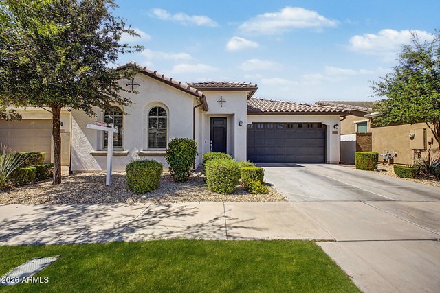 Front exterior of 9856 East Tillman Avenue in Mesa